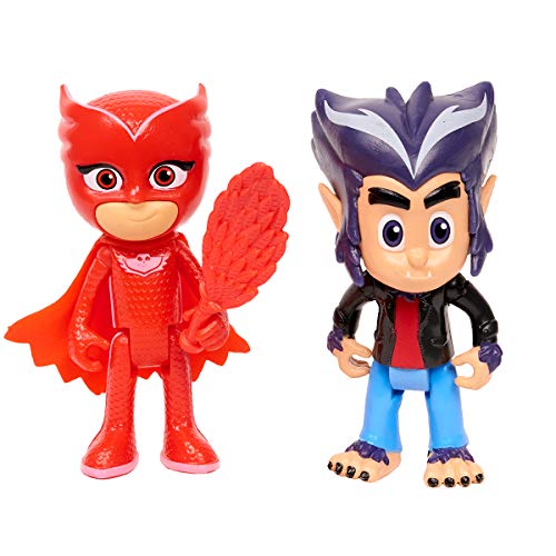 Pj Masks Figuren Set Eulette+Heuler