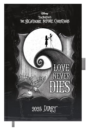 The Nightmare Before Christmas Taschenkalender 2025 14,5 X 21,5 Cm