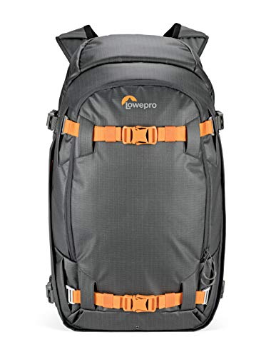 Lowepro Whistler 450 Aw Ii, Zaino Per Fotocamera, Tessuti Riciclati, Copertura All Weather, Laptop Da 15", Insert Pads, Custodia Per Fotocamera Pro Mi