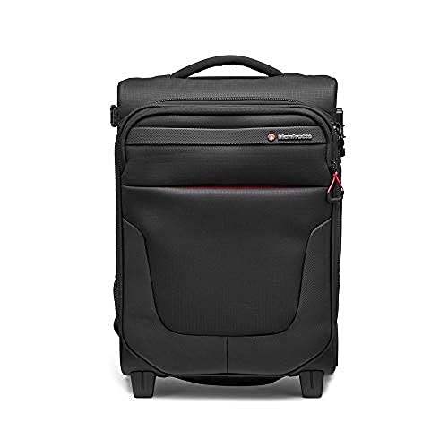Manfrotto Mb Pl-Rl-A50 Reloader Air 50 Trolley Fotografico Professionale Per Dslr, Reflex, Csc Premium, Contiene Fino A 2 Corpi Macchina E Obiettivi,