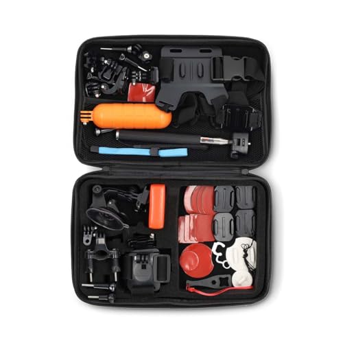 Supporto Per Action Cam - 41 In 1 - Nero