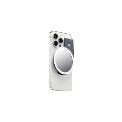 Joby Beamo Ring Light, Compatibile Con Iphone Con Magsafe, Luce Ad Anello A Led, Utilizzabile Con Qualsiasi Smartphone Con Anello Adesivo Incluso, Luc