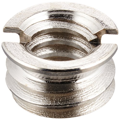 Gitzo Adattatore Universale Da 1/4" A 3/8", Nero/Antracite