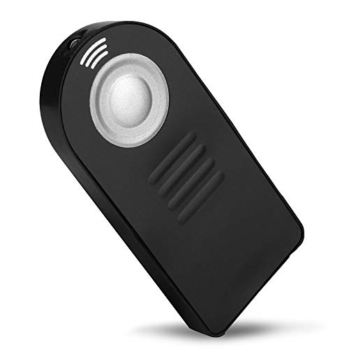 Cellonic® Pulsante Di Scatto Per Nikon D750 D7500 D7100 D7000 D5300 D5200 D5100 D5000 D3400 D3300 D3000 D90 Coolpix A P7800 Scatto A Infrarossi Ml-L3