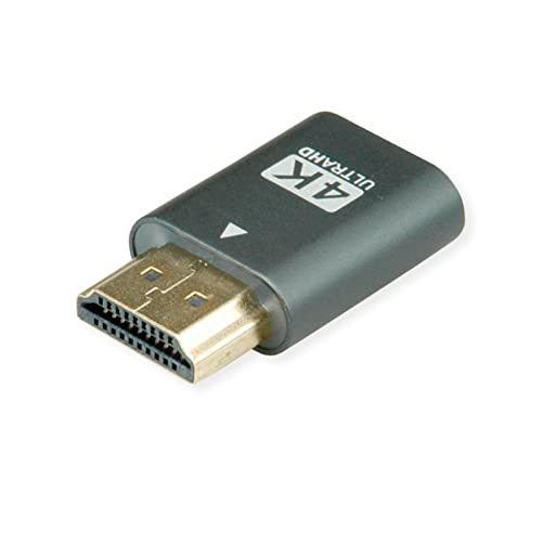 Value Adattatore Display, Emulatore Virtuale Hdmi (Edid), 4K