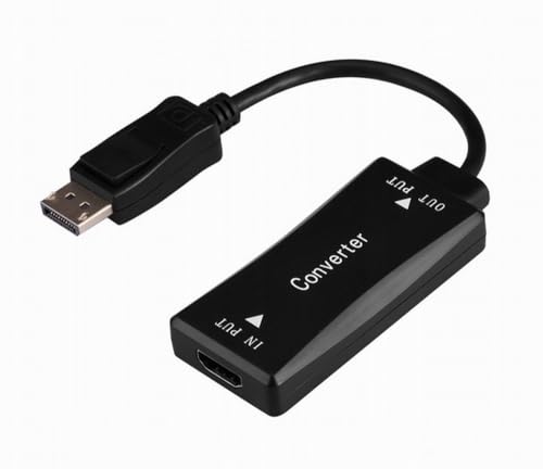 Cablexpert Active 4K 30Hz Hdmi Female To Displayport Maschio Adapter Cable 0,15 M, Black Marca