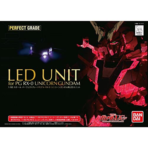 Bandai - Kit Led Gundam - Per Rx-0 Unicorn Pg 1/60-4573102639455