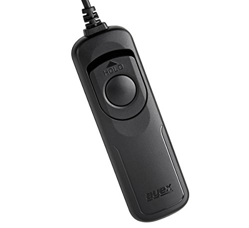 Ayex Ax-10 (S1) - Telecomando Con Cavo - Compatibile Con Sony Alpha (S1) A900, A850, A700, A580, A560, A550, A99, A77 Etc.