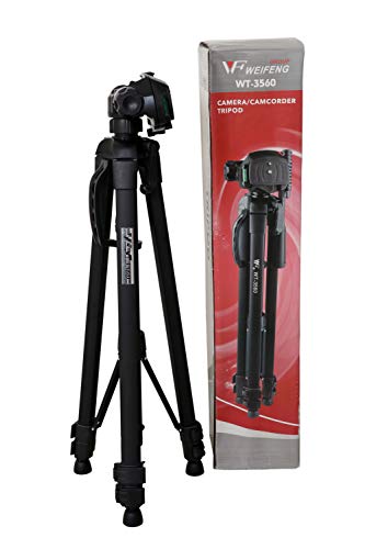 Weifeng Treppiede Per Macchina Fotografica/Videocamera – 167 Cm (Wt-3560)
