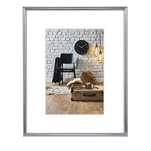 Hama Sevilla Picture Frame, Silver
