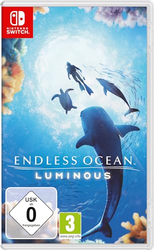 Nintendo Endless Ocean Luminous, Switch-Spiel