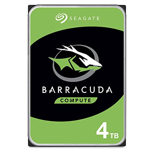 Seagate Desktop Barracuda 5400 4Tb Hdd 5400Rpm Sata Serial Ata 6Gb/S Ncq 256Mb Cache 89Cm 3.5Inch Blk Single Pack
