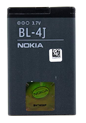 Nokia Bl-4J Batteria Originale Agli Ioni Di Litio Per Modello Lumia 620, 1200 Mah, Grigio
