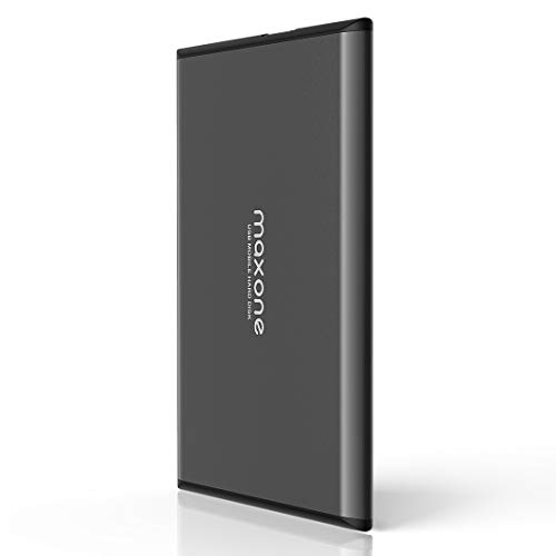 Hard Disk Esterno 500Gb - 2,5" Ultrasottile Portatile Usb3.0 Storage Per Xbox,Ps4,Desktop, Laptop, Macbook, Chromebook Wii U,Tv (Cielo Grigio)