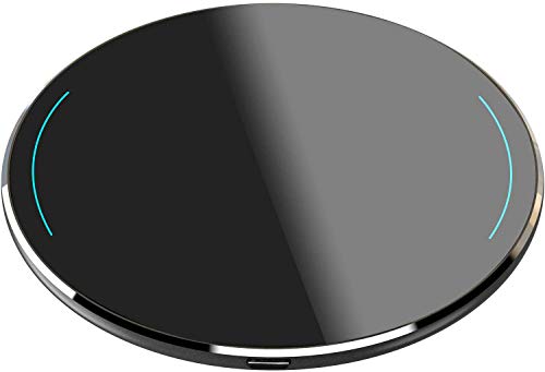 Tozo W1 Caricabatterie Senza Fili 10W Sottile Aviazione Alluminio Tecnologia Di Controllo Numerico Del Computer Pad Di Ricarica Rapida (No Adattatore