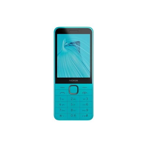 Nokia Telefono Cellulare 235 4G (2,8", 128 Mb) Blu