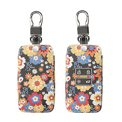 Kwmobile Coprichiave Compatibile Con Renault Con 4 Tasti Smart Key (Solo Keyless Go) - Cover Chiave - Guscio Protettivo Copri Telecomando Auto Similpe