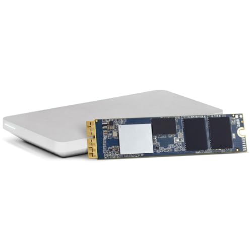 Owc Soluzione Completa Di Aggiornamento Ssd Aura Pro X2 (Gen 4) Da 480 Gb Con Strumenti Envoy Pro Enclosure Compatibile Con Macbook Air (Metà 2013-201