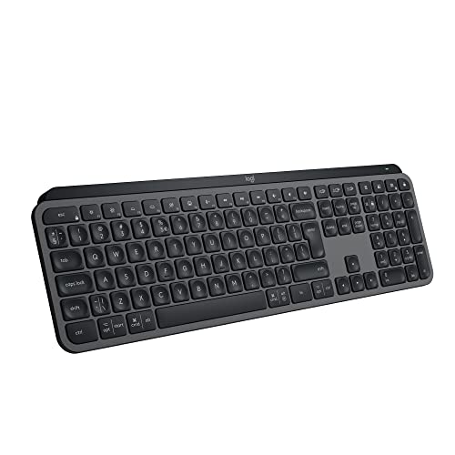 Logitech Mx Keys S - Grafite, Layout Francese Azerty