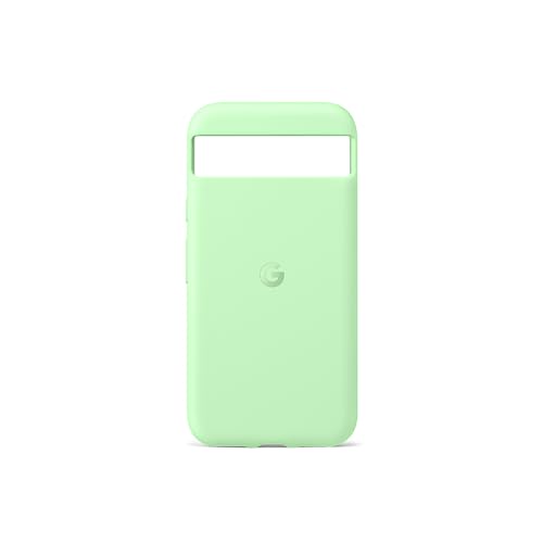 Google Cover Per Pixel 8A, Silicone Resistente E Antimacchia, Cover Per Smartphone Android, Aloe