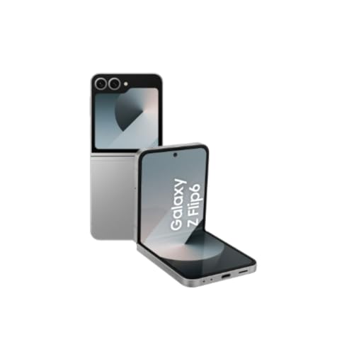 Smartphone Samsung Galaxy Z Flip6 Grigio 512 Gb