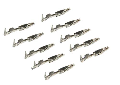 Mini Iso Contatti 10 X Femmina Micro Timer Crimp Female Pin Presa Presa Set