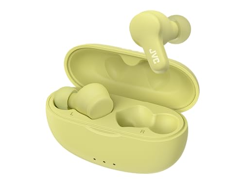 Jvc Ha-A7T2 Gumy Auricolari Bluetooth Senza Fili, Batteria 24 Ore (Verde)
