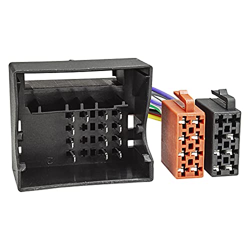 Tomzz Audio 7004-003 Cavo Adattatore Radio Compatibile Con Bmw Tutti I Modelli Da 02 Ford Mini Da 2002 Quadlock A 16Pin Iso Standard