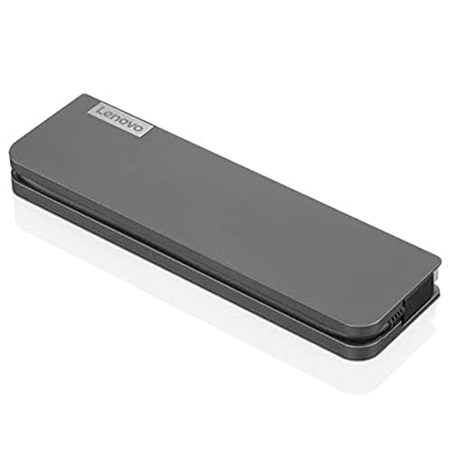 Lenovo Usb-C Mini Dock - Mini-Dock - Usb-C - Vga, Hdmi - Gige - 65 Watt - For Thinkbook 13X G2 Iap, Thinkpad E15 Gen 4,