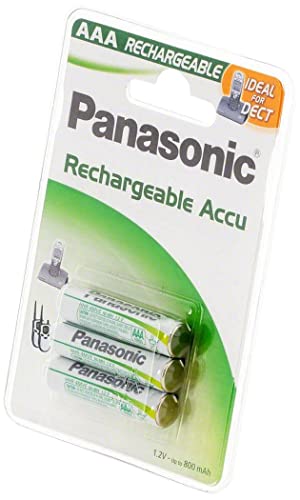 Panasonic Nimh 3-Bl Dect Pile Aaa 750Mah