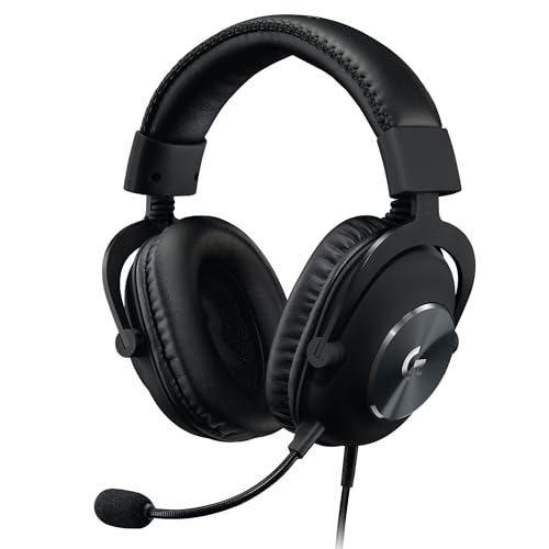 Logitech G Pro X Se, Cuffia Gaming Con Cavo E Microfono: Microfono Staccabile, Cuffie Dts:X 7.1, Imbottiture In Memory Foam, Driver Da 50 Mm, Dac Usb,