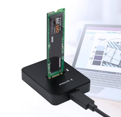 Cablexpert Base Desktop Usb Type-C M.2 Sata & Nvme Ssd Drive Docking Station, Black Marca