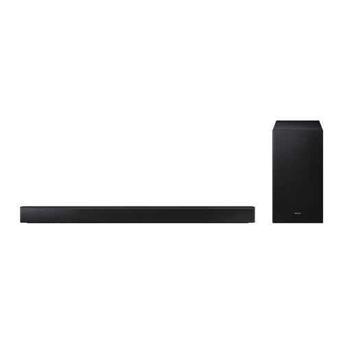 Samsung Soundbar Hw-B650D/Zf Serie B, 4 Speaker, Wireless Dolby 5.1Ch, Audio A 3.1 Canali, Surround Sound Expansion, Compatibile Con Alexa E Google As