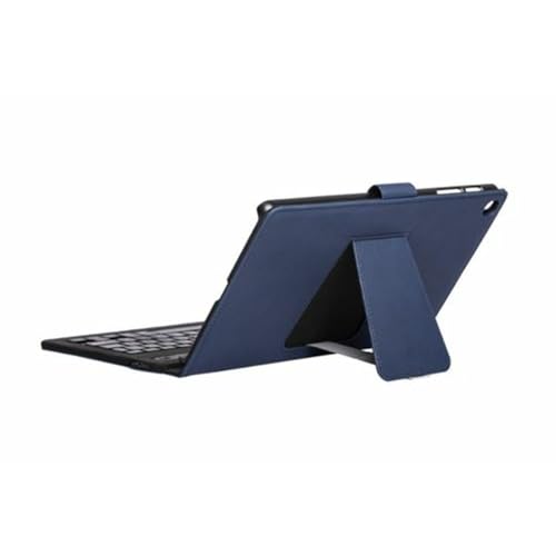 Silver Ht Custodia Per Tablet E Tastiera A9+ Blu