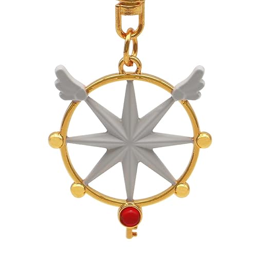 Abystyle Cardcaptor Sakura Portachiavi 3D Chiave Del Sigillo Sacro