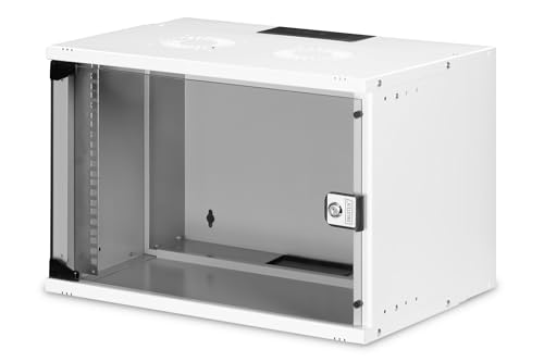 Digitus Soho Pro Armadio Di Rete - Rack 19 Pollici 7 U - Non Montato - Montaggio A Parete - Profondità 400 Mm - Profondità Utile 327 Mm - Portata 60 K