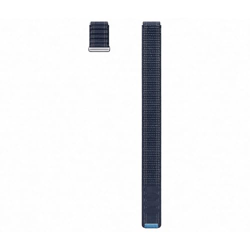 Samsung Fabric Band Cinturino In Tessuto (M/L) Per Galaxy Watch4 | Watch5 | Watch6 | Watch7 Series, Navy