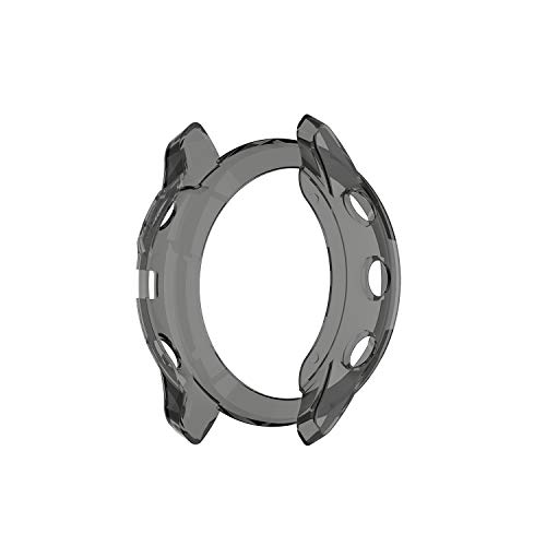 Custodia Compatible With Garmin Fenix 6X, Custodia Protettiva In Silicone Tpu Di Ricambio Compatible With Garmin Fenix 6X/6X Pro