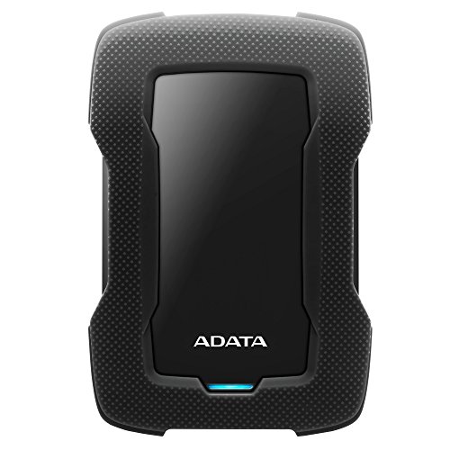 Adata Disco Rigido Esterno Hd330 External Hard Drive 1Tb, Usb 3.2 For Mac, Pc, Laptop, Nero