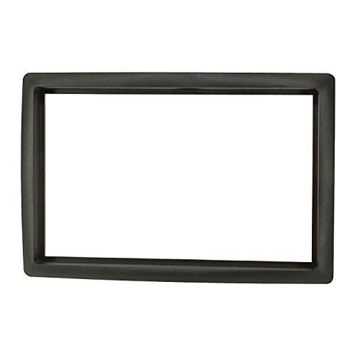 Tomzz Audio 2445-035 Cornice Radio Doppio Din Compatibile Con Renault Megane Ii Scenic Ii 2002-2009 Nero