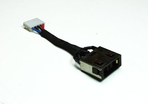 Power4Laptops Connettore Di Alimentazione Portatile Compatibile Con Lenovo Ideapad 720-15Ikb