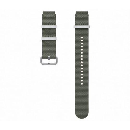 Samsung Athleisure Band Cinturino Sportivo E Versatile (M/L) Per Galaxy Watch4 | Watch5 | Watch6 | Watch7 Series, Khaki