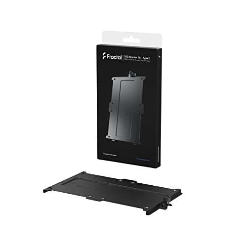 Fractal Design Ssd Bracket Kit – Type D For Pop Series And Other Select Fractal Design Cases