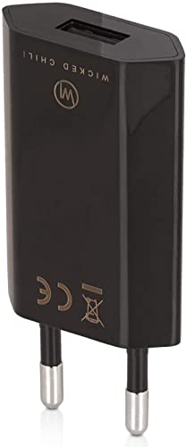Wicked Chili Adattatore Usb Compatibile Con Spazzolino Elettrico, Spazzolino Sonico, Irrigatore Orale | Compatibile Con Fairywill P11 Plus, 507, 508,
