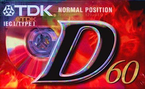 Tdk - Musicassette D-60, 3 Pz
