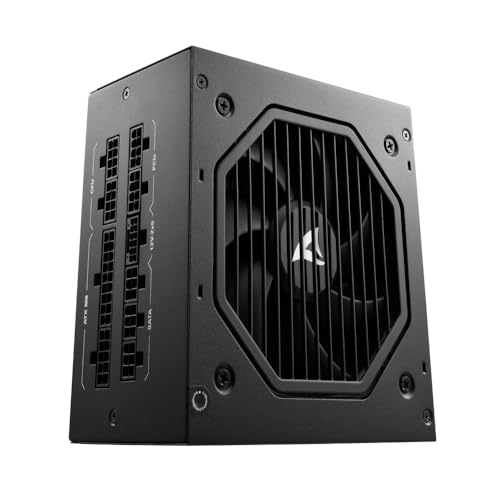 Sharkoon Rebel P20 1200W Alimentatore Per Pc - Completamente Modulare, Cybenetics Gold, Ventola Silenziosa Da 120 Mm, Compatibile Con Atx 3.1