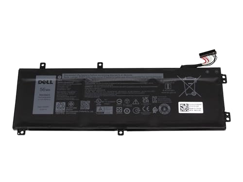 Dell V0Gmt Originale Batteria 56Wh Per Xps 15 (9570), Inspiron 15 (7501)