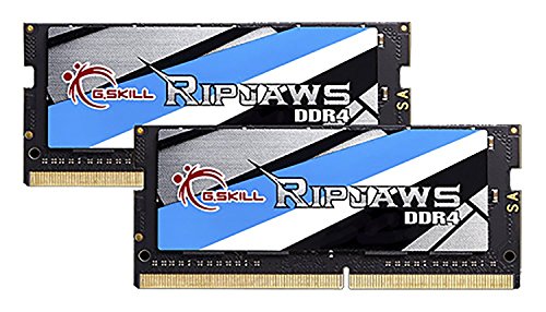 G.Skill Ripjaws So-Dimm 32Gb Ddr4-2666Mhz Memory Module 2 X 16 Gb