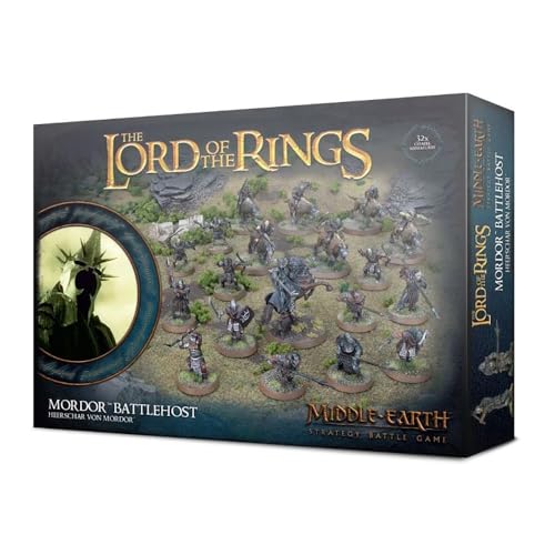 Games Workshop Warhammer+Middle+Earth+-+Mordor+Battlehost