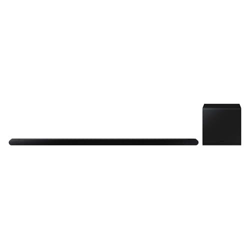 Samsung Soundbar Hw-S800D/Zf Serie S, 10 Speaker, Wireless Dolby Atmos, Audio A 3.1.2 Canali, Q-Simphony, Alexa Integrato E Compatibile Con Google Ass